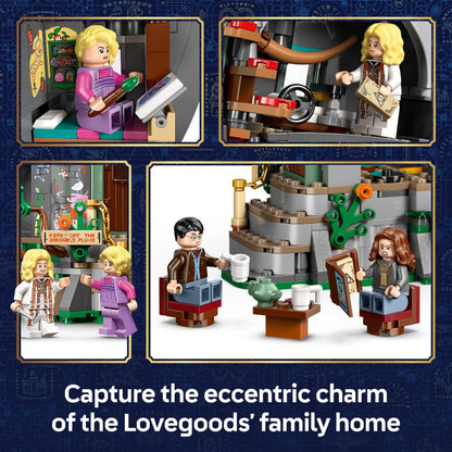 Lego - Luna Lovegood's House 764 Pcs 10Y+ — BambiniJO Jordan
