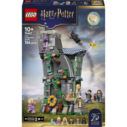 Lego - Luna Lovegood's House 764 Pcs 10Y+ — BambiniJO Jordan