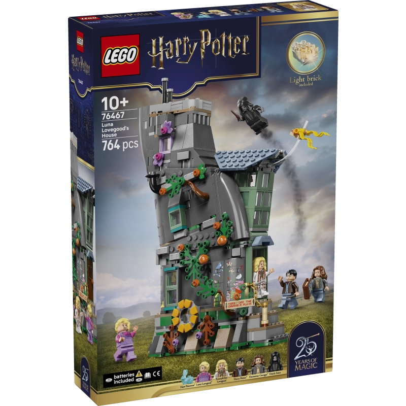 Lego - Luna Lovegood's House 764 Pcs 10Y+ — BambiniJO Jordan