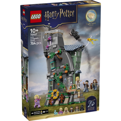 Lego - Luna Lovegood's House 764 Pcs 10Y+ — BambiniJO Jordan
