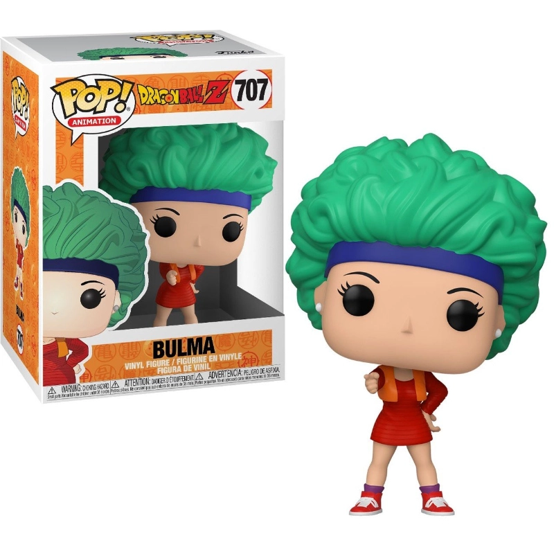 Funko - Pop! الرسوم المتحركة: دراغون بول زد الجزء 7 - بولما (أفرو) | 3 سنوات فما فوق Funko - Pop! الرسوم المتحركة: دراغون بول زد الجزء 7 - بولما (أفرو) | 3 سنوات فما فوق