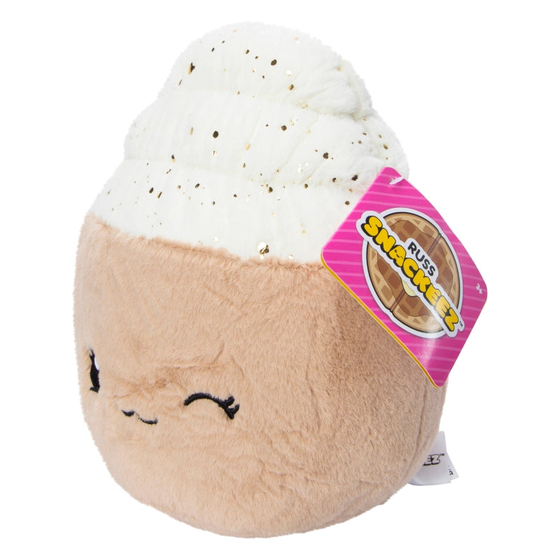 Russ Snackeez - Breakfast 9" Plush Cafe Latte | 3Y+