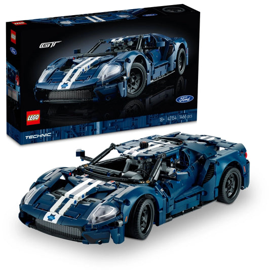 Lego - 2022 Ford GT 1468 Pcs 18Y+ — BambiniJO Jordan
