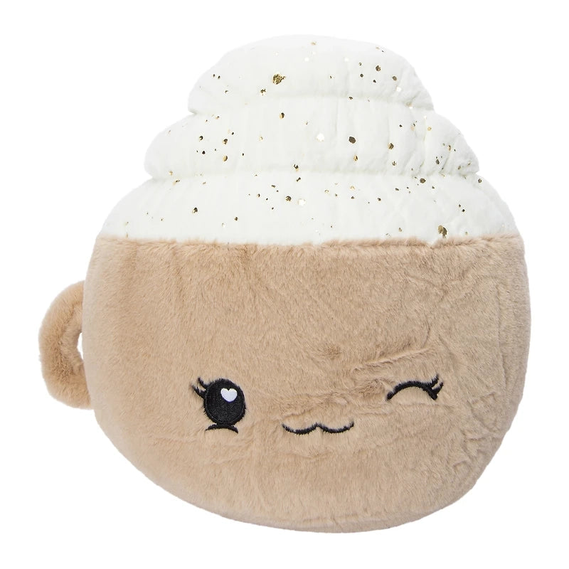 Russ Snackeez - Breakfast 9" Plush Cafe Latte | 3Y+