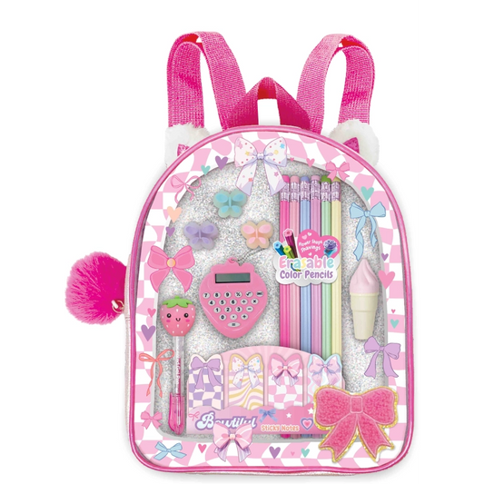 Writing Stash Mini Backpack (Butterfly)