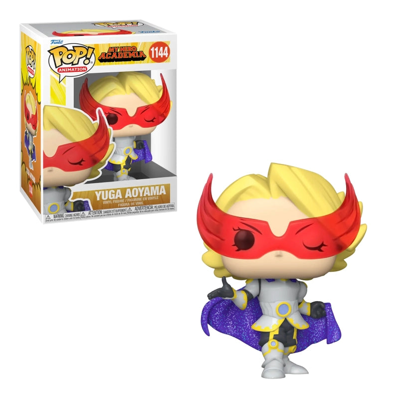 Funko - Pop! Animation: My Hero Academia- Yuga Aoyama | 3Y+ Funko - Pop! Animation: My Hero Academia- Yuga Aoyama | 3Y+