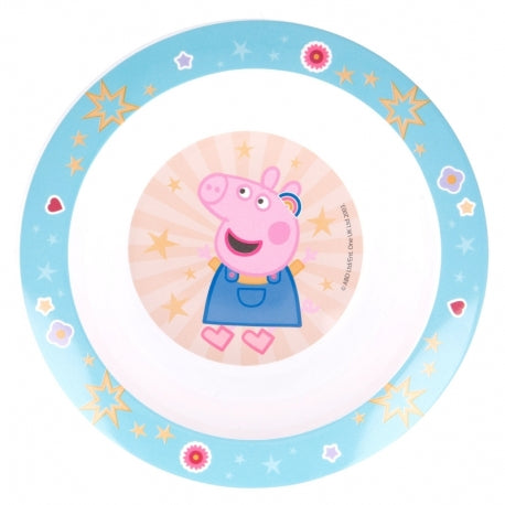 Stor - Micro Bowl | PEPPA PIG KINDNESS COUNTS