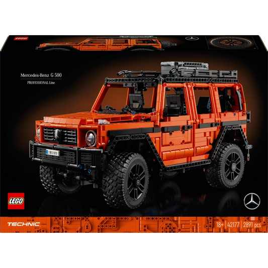 Lego - Mercedes-Benz G 500 Professional Line 2891 Pcs 18Y+ — BambiniJO Jordan