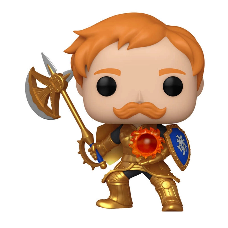 Funko - Pop! Animation: الخطايا السبع المميتة - إيسكانور (معدني) (حصري) | 3 سنوات فما فوق Funko - Pop! Animation: الخطايا السبع المميتة - إيسكانور (معدني) (حصري) | 3 سنوات فما فوق