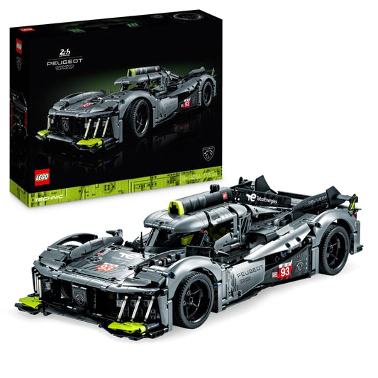 Lego - Peugeot 9x8 24H Le Mans Hybrid Hypercar 1775 Pcs 18Y+ — BambiniJO Jordan