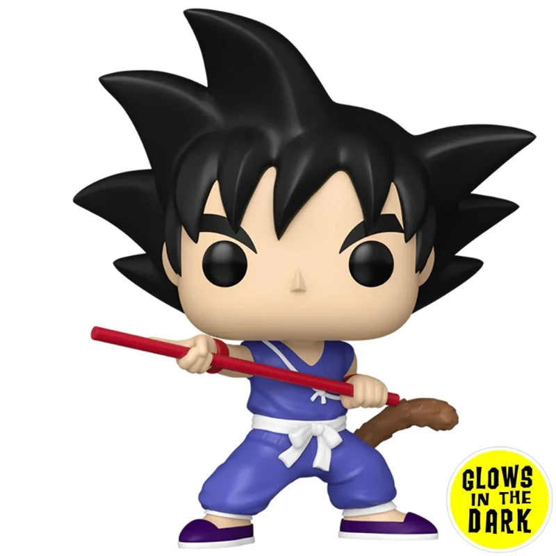 Funko - Pop! انيميشن: دراغون بول - غوكو مع نيويبو (إصدار خاص) (يتوهج في الظلام) | 3 سنوات فما فوق Funko - Pop! انيميشن: دراغون بول - غوكو مع نيويبو (إصدار خاص) (يتوهج في الظلام) | 3 سنوات فما فوق