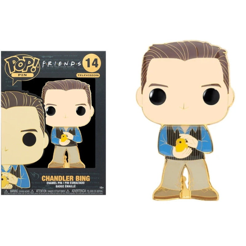 Funko - Enamel Pin! TV: Friends- Chandler | 12Y+