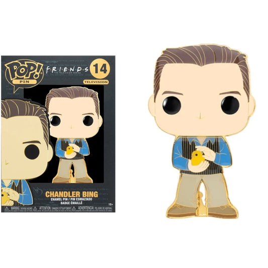 Funko - Enamel Pin! TV: Friends- Chandler | 12Y+