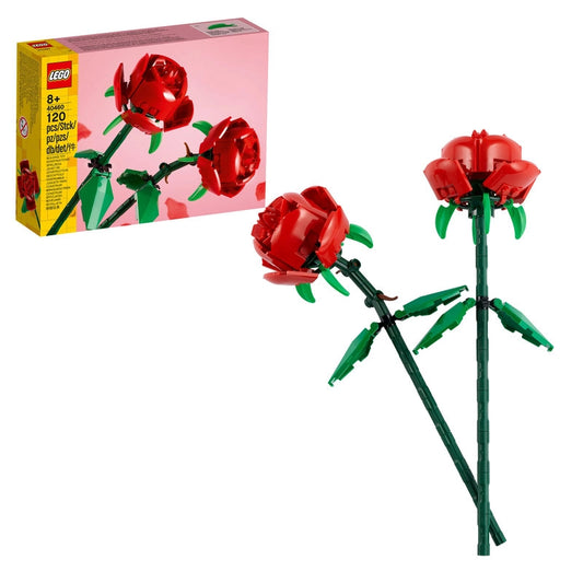Lego - Roses 120 Pcs 8Y+ — BambiniJO Jordan