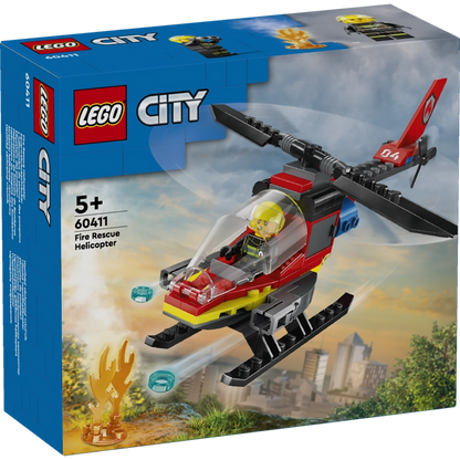 Lego - Fire Rescue Helicopter 85 Pcs 5Y+ — BambiniJO Jordan