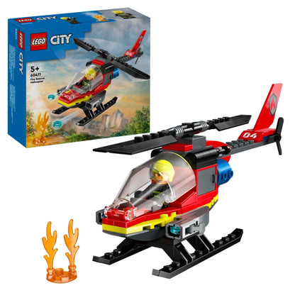 Lego - Fire Rescue Helicopter 85 Pcs 5Y+ — BambiniJO Jordan