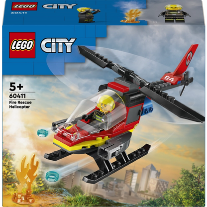 Lego - Fire Rescue Helicopter 85 Pcs 5Y+ — BambiniJO Jordan