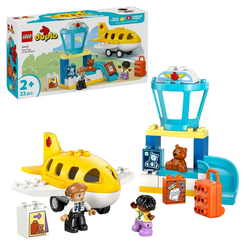 Lego - First Time at the Airport 23 Pcs 2Y+ — BambiniJO Jordan