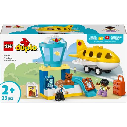 Lego - First Time at the Airport 23 Pcs 2Y+ — BambiniJO Jordan
