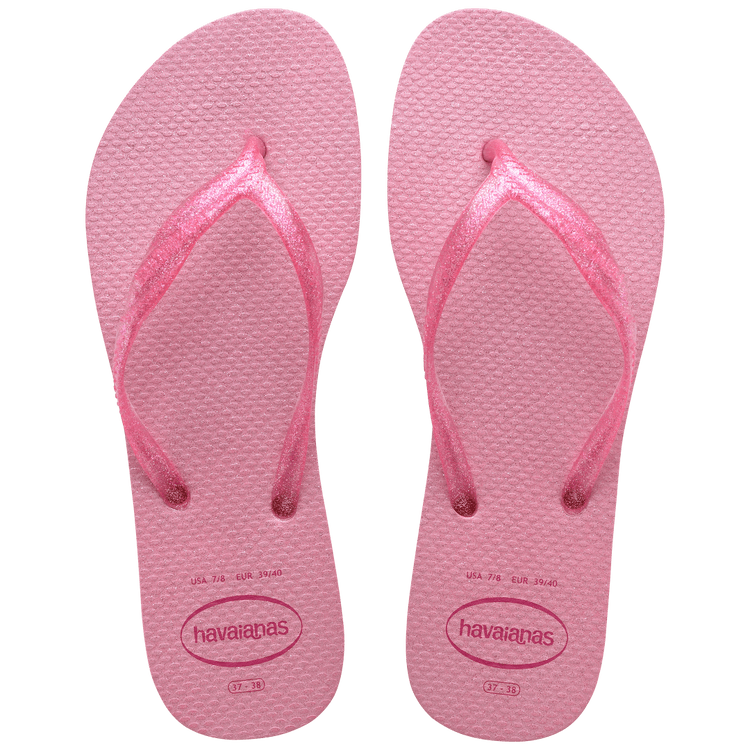 Havaianas - Fantasia Gloss Crystal Rose Havaianas - Fantasia Gloss Crystal Rose