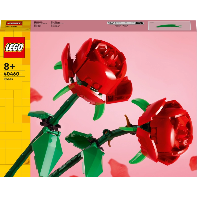 Lego - Roses 120 Pcs 8Y+ — BambiniJO Jordan