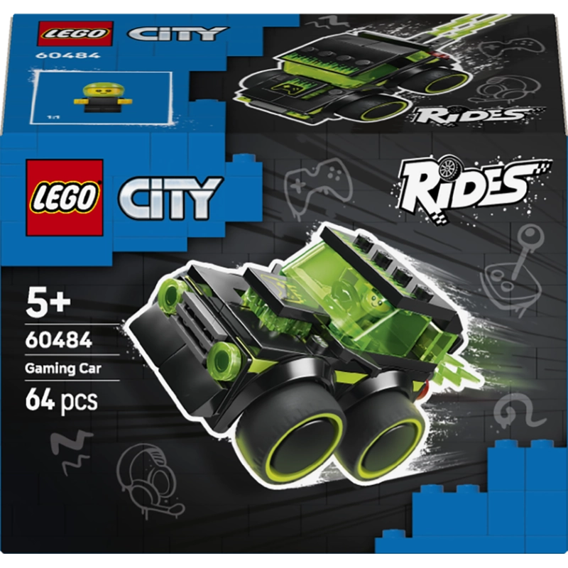 Lego - Rides- Gaming Race Car 64 Pcs 5Y+ — BambiniJO Jordan