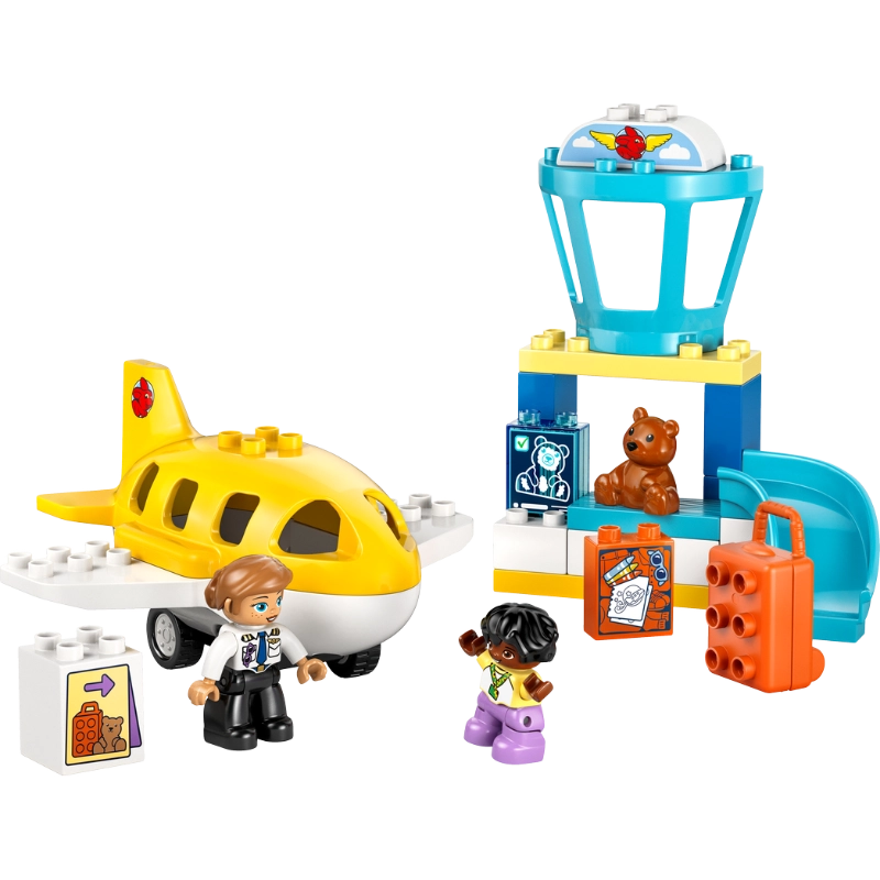 Lego - First Time at the Airport 23 Pcs 2Y+ — BambiniJO Jordan