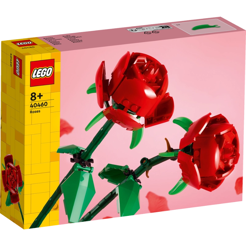 Lego - Roses 120 Pcs 8Y+ — BambiniJO Jordan