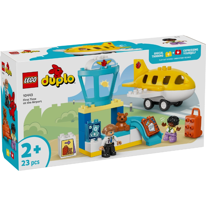 Lego - First Time at the Airport 23 Pcs 2Y+ — BambiniJO Jordan