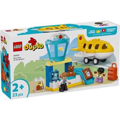 Lego - First Time at the Airport 23 Pcs 2Y+ — BambiniJO Jordan