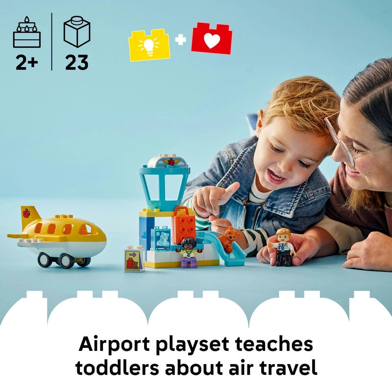 Lego - First Time at the Airport 23 Pcs 2Y+ — BambiniJO Jordan