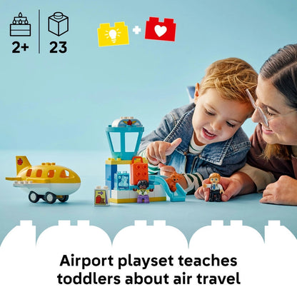 Lego - First Time at the Airport 23 Pcs 2Y+ — BambiniJO Jordan