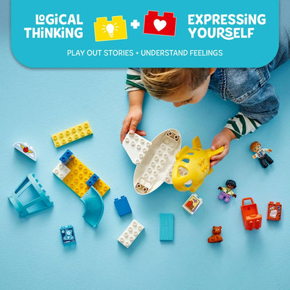Lego - First Time at the Airport 23 Pcs 2Y+ — BambiniJO Jordan