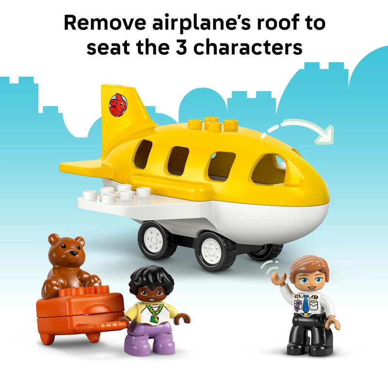 Lego - First Time at the Airport 23 Pcs 2Y+ — BambiniJO Jordan