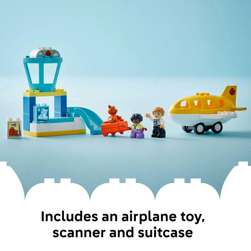 Lego - First Time at the Airport 23 Pcs 2Y+ — BambiniJO Jordan