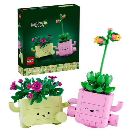 Lego - Rocking Plants 253 Pcs 9Y+ — BambiniJO Jordan