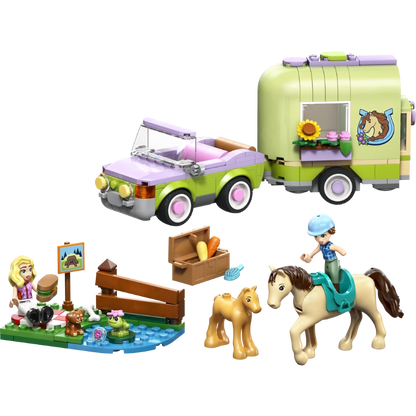 Lego - Horse & Baby Foal Trailer 279 Pcs 7Y+ — BambiniJO Jordan