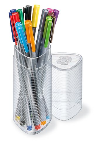 Staedtler triplus fineliner tub of 12