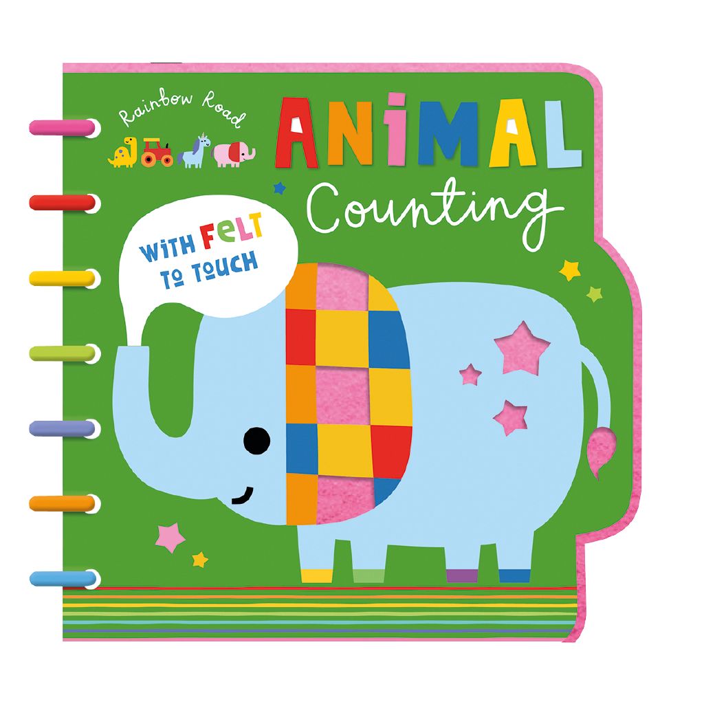 Make Believe Ideas - Rainbow Road: Animal Counting | 1-2Y Make Believe Ideas - Rainbow Road: Animal Counting | 1-2Y