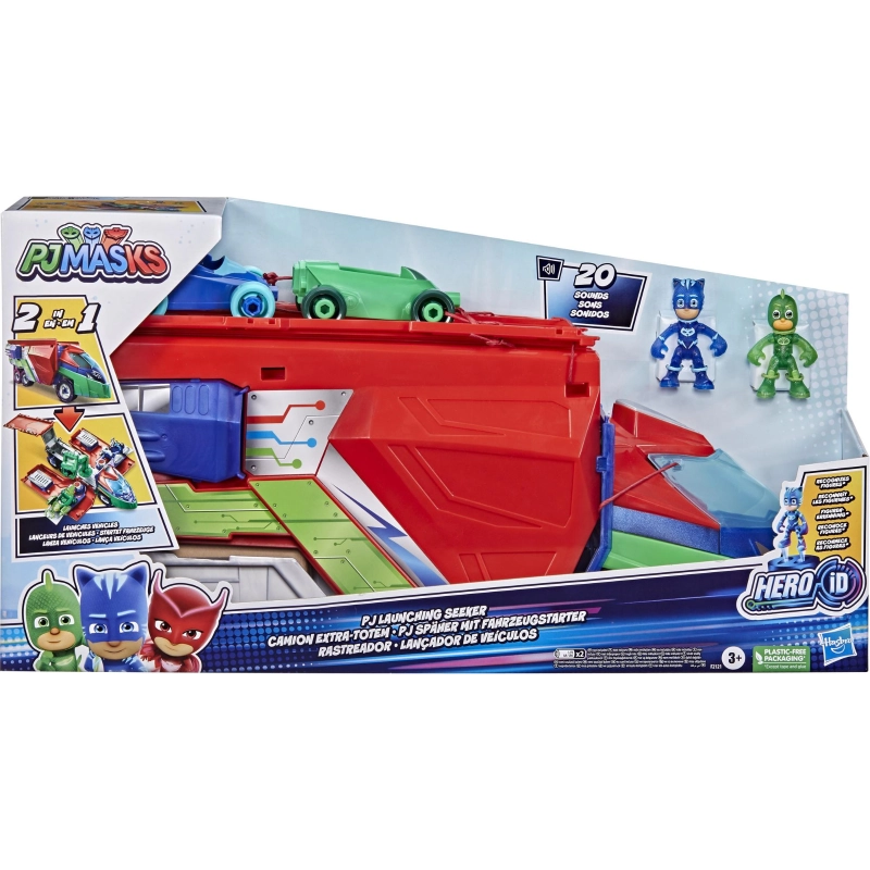 PJ Masks - PJ Launching Seeker | 3Y+ PJ Masks - PJ Launching Seeker | 3Y+