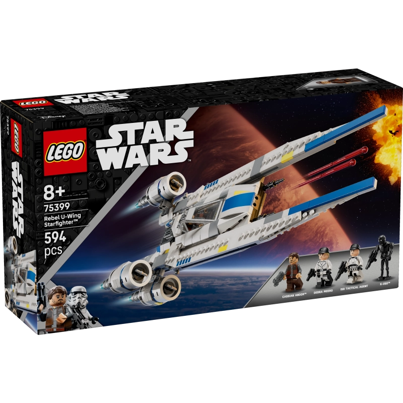 Lego - Rebel U-Wing Starfighter 594 Pcs 8Y+ — BambiniJO Jordan