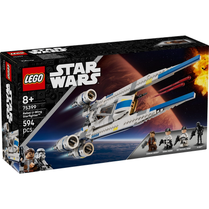 Lego - Rebel U-Wing Starfighter 594 Pcs 8Y+ — BambiniJO Jordan