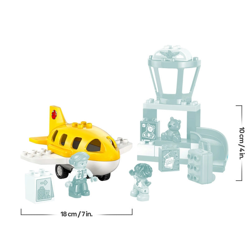 Lego - First Time at the Airport 23 Pcs 2Y+ — BambiniJO Jordan