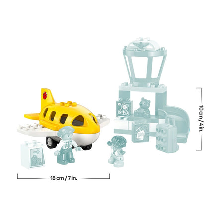 Lego - First Time at the Airport 23 Pcs 2Y+ — BambiniJO Jordan