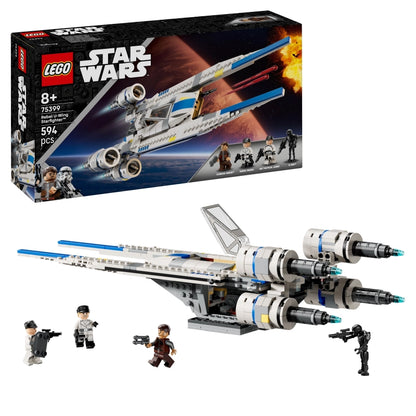 Lego - Rebel U-Wing Starfighter 594 Pcs 8Y+ — BambiniJO Jordan