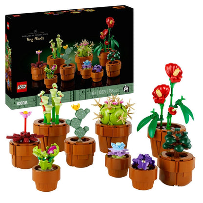 Lego - Tiny Plants 758 Pcs 18Y+ — BambiniJO Jordan