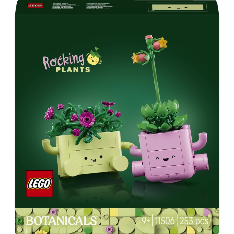 Lego - Rocking Plants 253 Pcs 9Y+ — BambiniJO Jordan