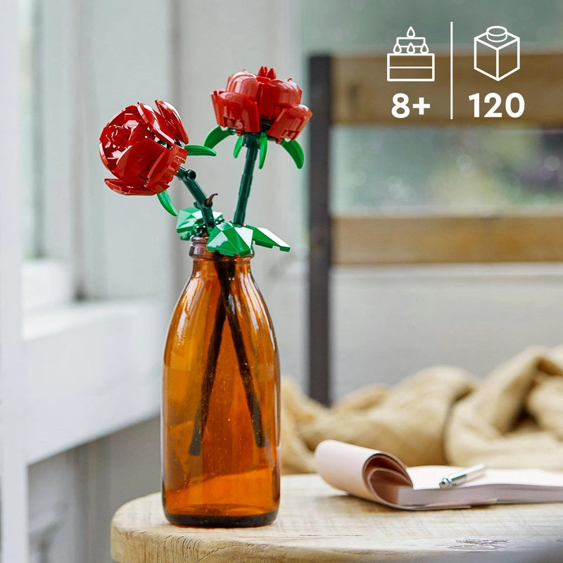 Lego - Roses 120 Pcs 8Y+ — BambiniJO Jordan