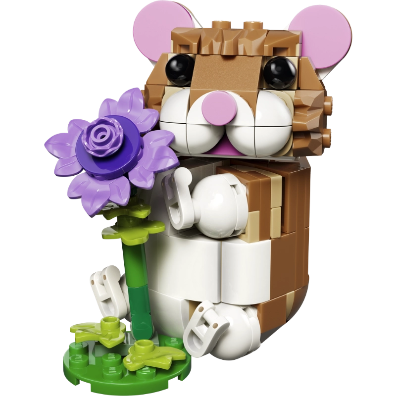 Lego - Cute Hamster with a Flower 166 Pcs 7Y+ — BambiniJO Jordan