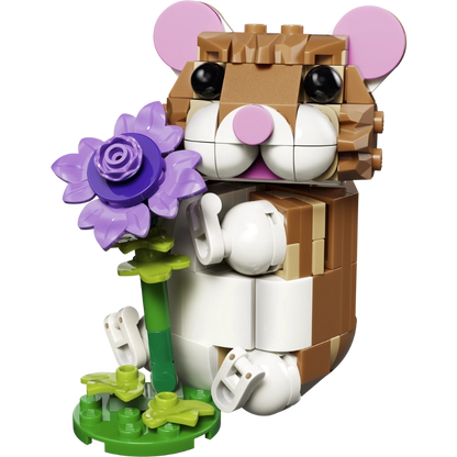 Lego - Cute Hamster with a Flower 166 Pcs 7Y+ — BambiniJO Jordan